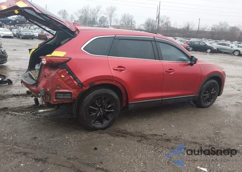 2016 Mazda Cx-9 Touring z USA, uszkodzony, nr VIN JM3TCBCY4G0113887